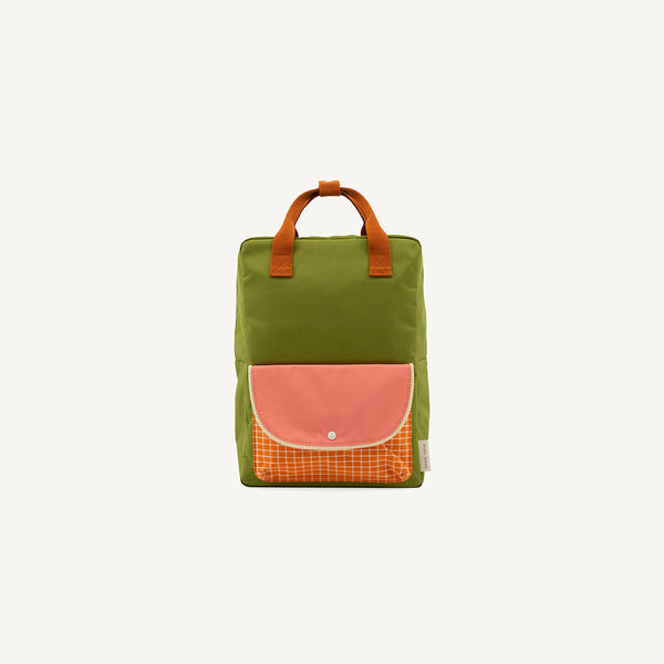 Sprout Green Large Backpack