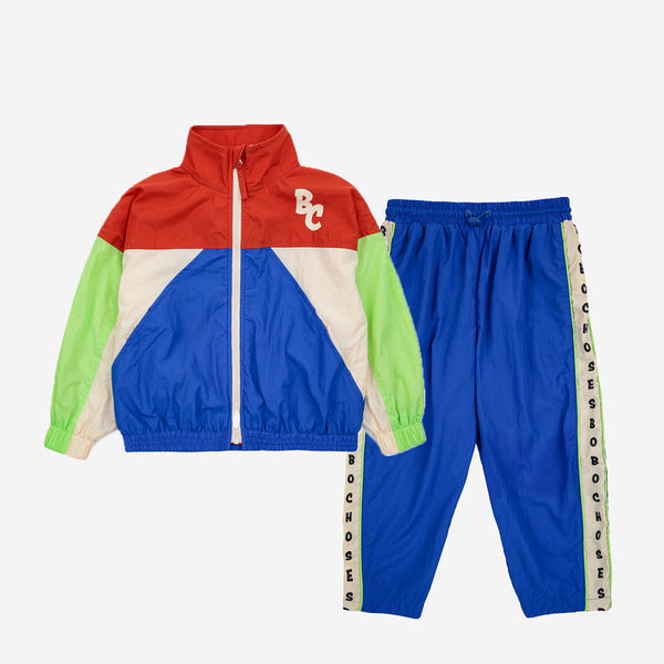 BC Color Block Tracksuit Jacket & Pants "Outfit Set"