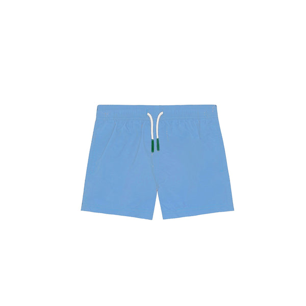 ELIZABETH SHORTS - BLUE POPPY