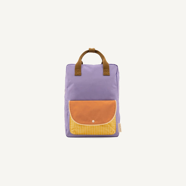 Blooming Purple Large Backpack