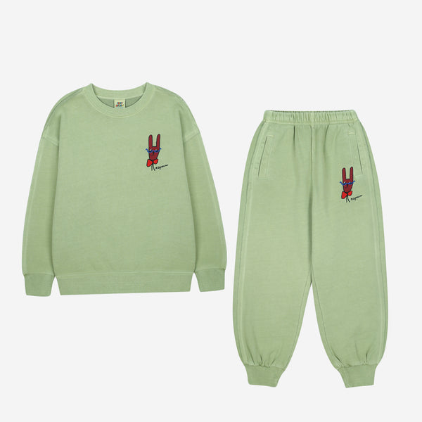 Rabbit Pigment Tracksuit
