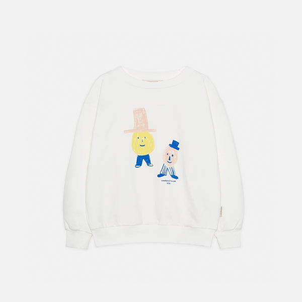 White Guest sweatshirt