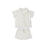 Off White Tamariu Baby Set