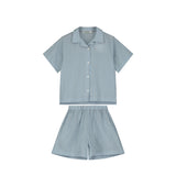 STRIPED BOWLING SHIRT & BERMUDA