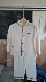 ODD Pj Long Sleeves Shirt & Pants (Kids/Adults)