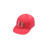 Red Love Rope Cap