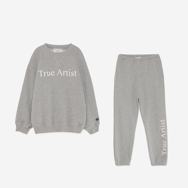 nº01 Melange Gray Tracksuit