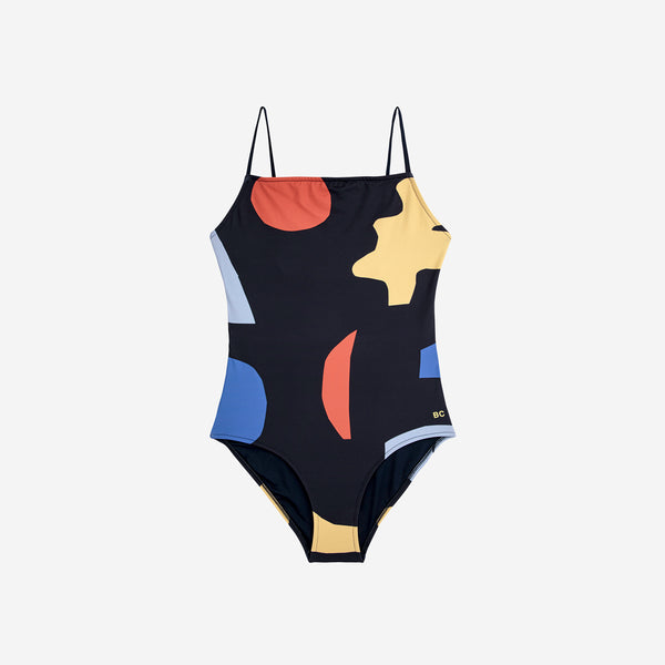 Summer night landscape print swimsuit - Adults