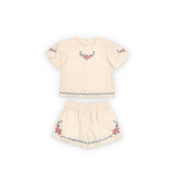 Narcise Ecru Outfit Set