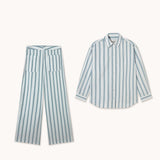 Retro Stripes Shirt & Pants