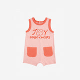 Baby Smiling Pink Playsuit