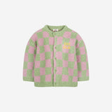 Dice Game Cardigan