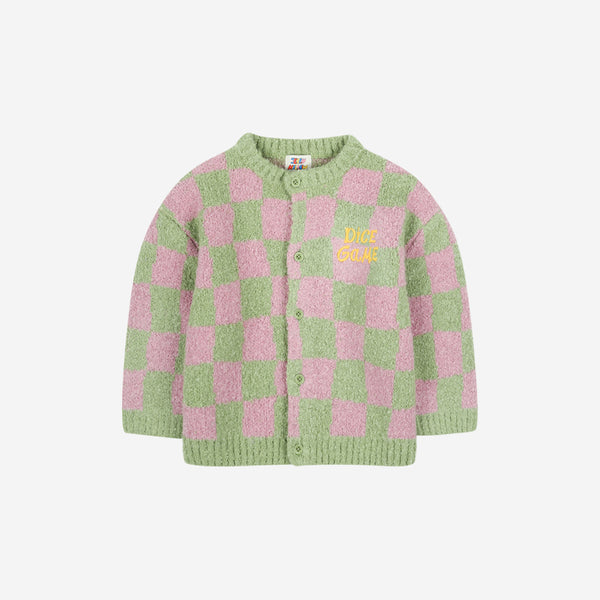 Dice Game Cardigan