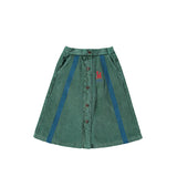 Bicolor Long skirt