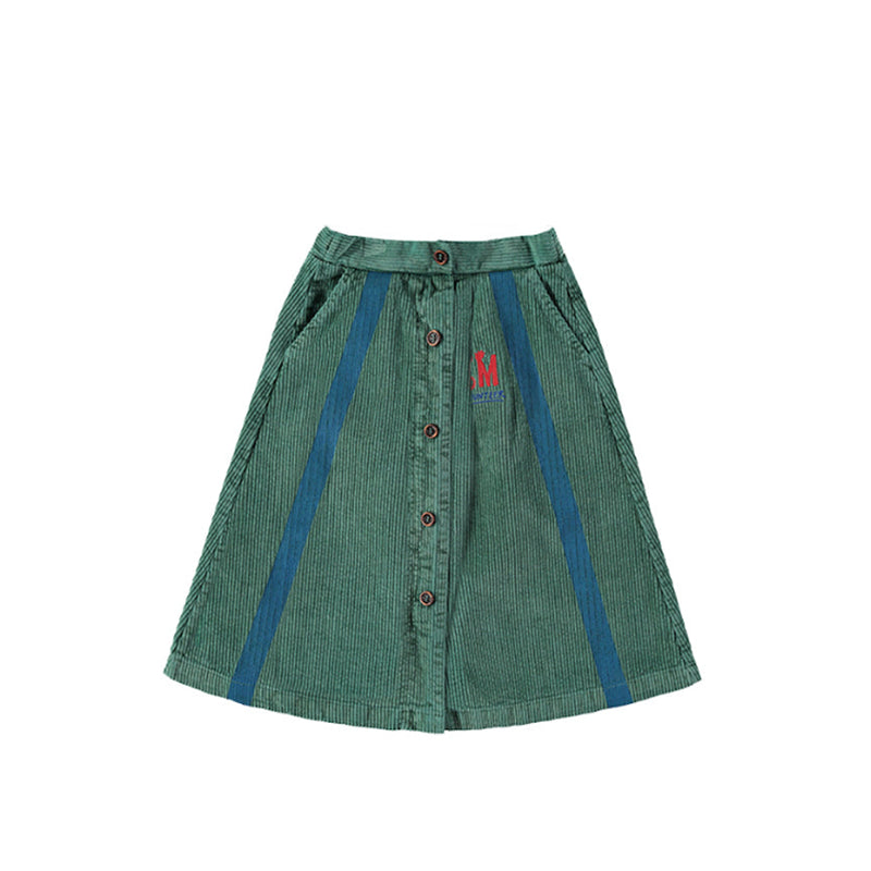 Bicolor Long skirt