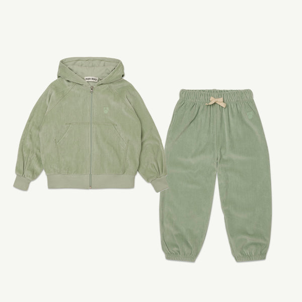 Sea Foam Hoodie & Pants