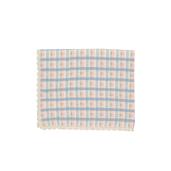 Padded Floral Zora Blanket