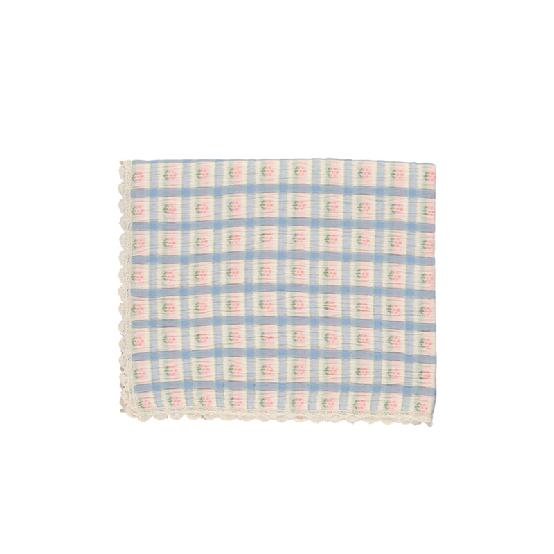 Padded Floral Zora Blanket