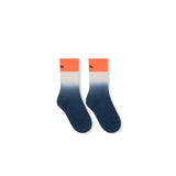 Navy Lewis Socks