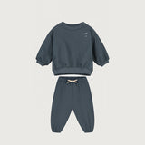 Blue Grey Baby Tracksuit
