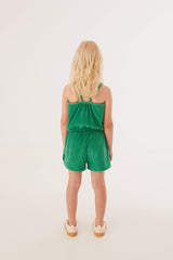 Delhi Terry Playsuit