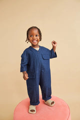 NAVY RAE OVERALL