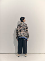 Grey Melange Mini Splodge Cardigan