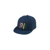 Navy Love Rope Cap