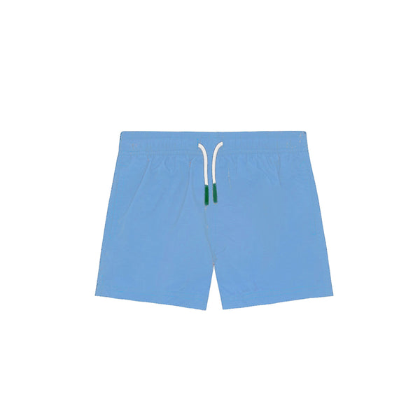 ELIZABETH SHORTS - BLUE POPPY (ADULTS)