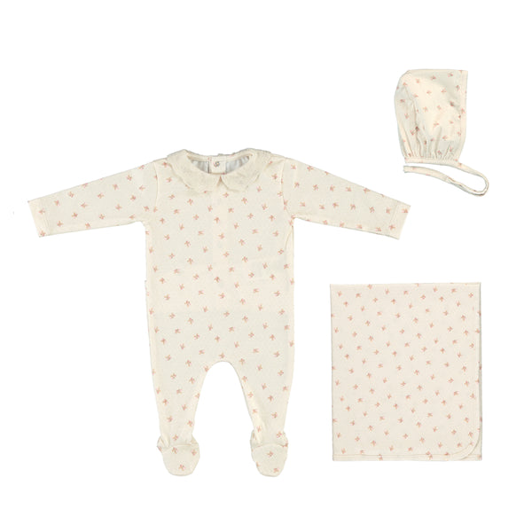 Fairy Floral Baby Girl 3 Pieces Set
