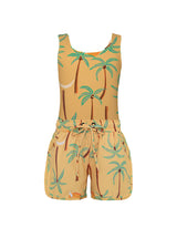 reversible PALMERAS SWIM suit and shorts