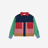Bobo Choses Color Block Cardigan