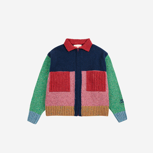 Bobo Choses Color Block Cardigan