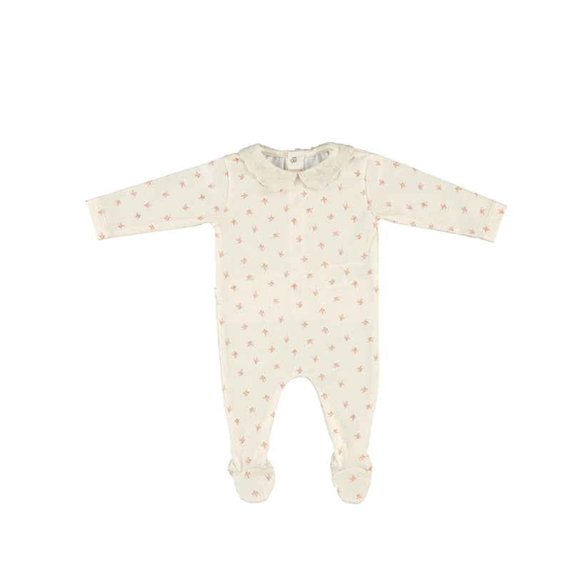 Fairy Flora Baby Girl Collar Overall