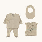 BE CUTE NUT "3 Pieces Baby Boy Set"