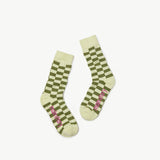 Lemongrass Knit Socks