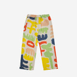 Carnival all over woven pants