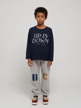 Multicolor B.C hooded sweatshirt & jogging pants