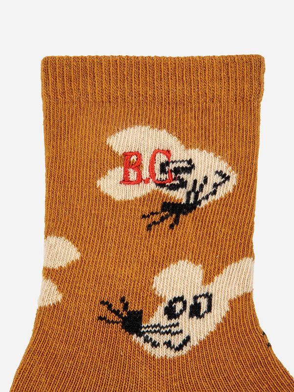 Baby Mouse all over long socks