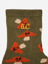Baby Mr Mushroom all over long socks