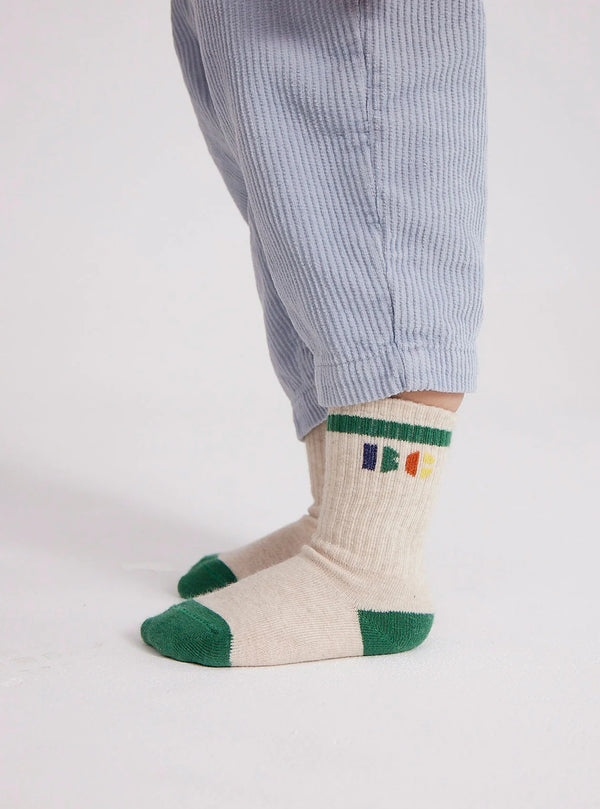 Baby Mulicolor B.C long socks