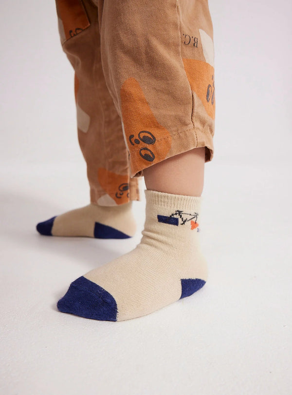 Baby Crazy Bicy short socks