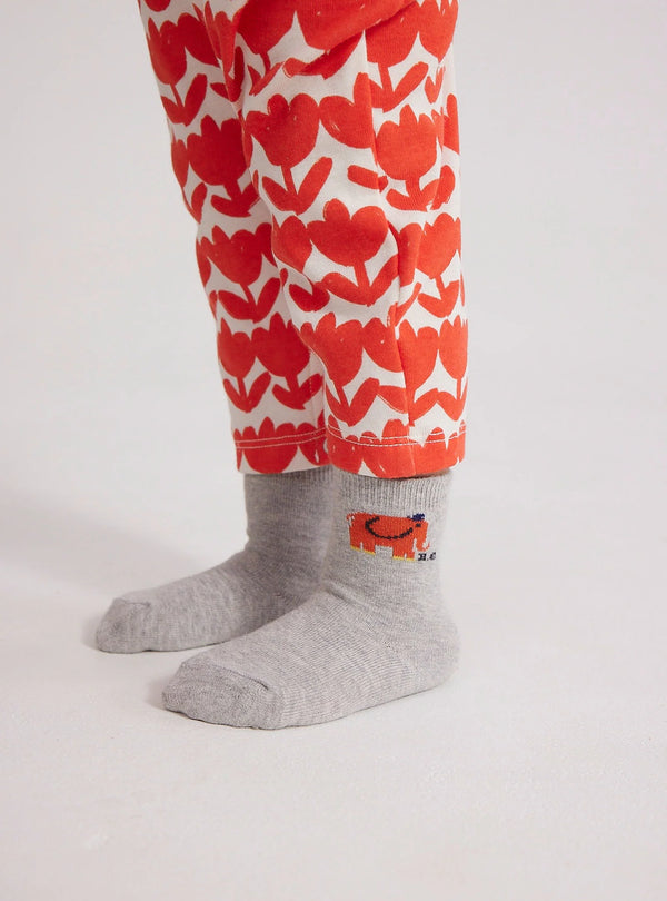 Baby The Elephant Short Socks