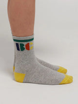 Multicolor BC short socks
