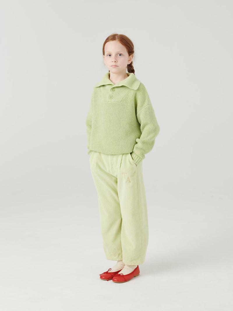 Jumper Pale Green