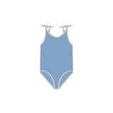 ELIZABETH SWIMSUIT - BLUE POPPY