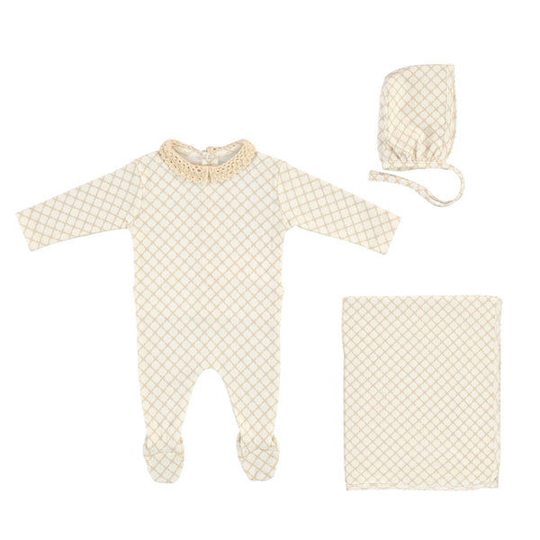 Marine Knot Maree Baby Girl 3 Pieces Set