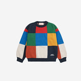 Multicolor Tiles jumper