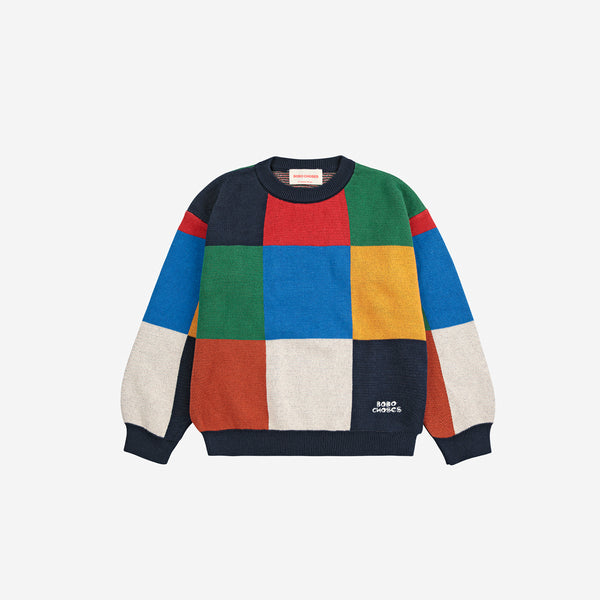 Multicolor Tiles jumper
