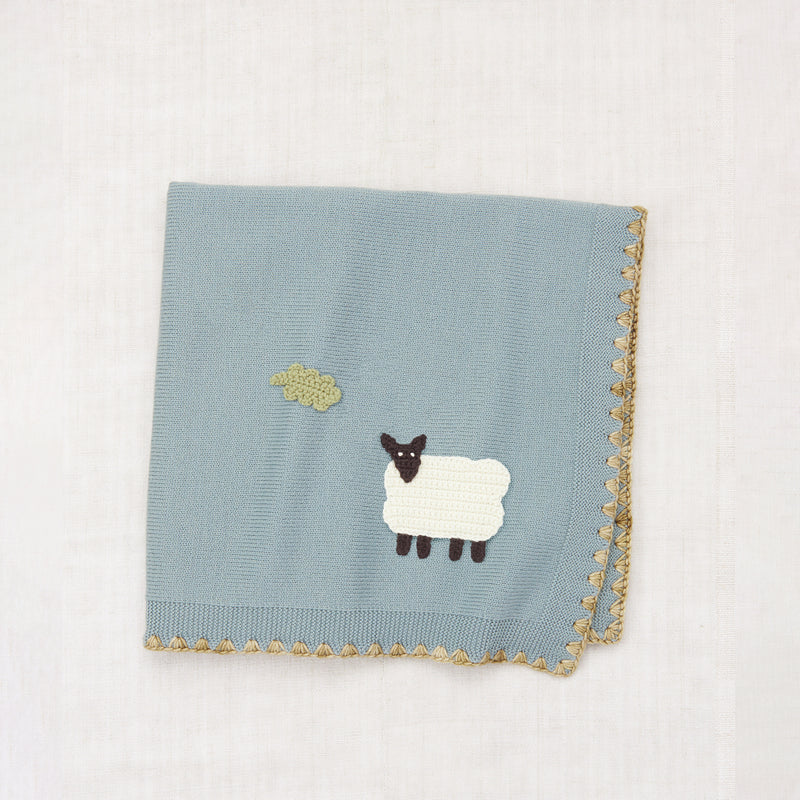 Baby Overcast Meadow Blanket
